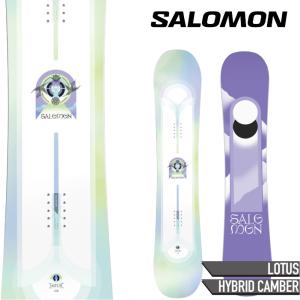 [日本正規品]スノーボード 板 ボード サロモン ロータス 2024 SALOMON LOTUS スノボー 23-24 女性 レディース ウーマンズ｜nest001