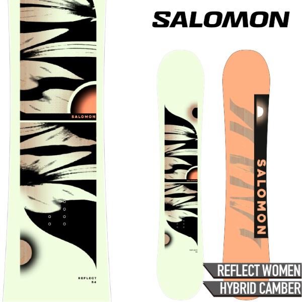 [日本正規品]スノーボード 板 ボード サロモン リフレクトウーマン 2024 SALOMON RE...