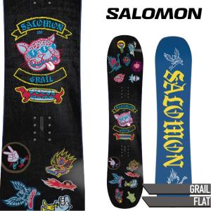 [日本正規品]スノーボード 板 ボード サロモン グレイル 2024 SALOMON GRAIL スノボー 23-24 子供 キッズ ユース｜nest001