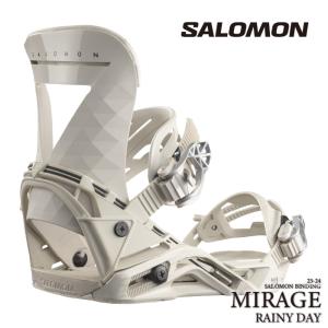 [日本正規品]スノーボード ビンディング サロモン ミラージュ 2024 SALOMON MIRAGE Rainy Day レイニーデイ バインディング 23-24 レディース ウーマンズ｜nest001