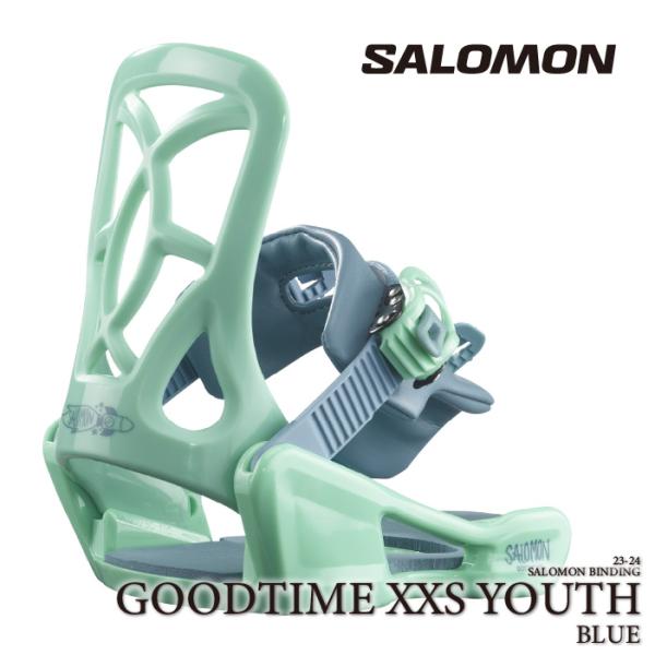 [日本正規品]スノーボード ビンディング サロモン グッドタイム 2024 SALOMON GOOD...