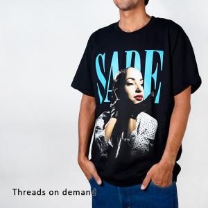 MUSIC TEE tシャツ SADE - “FACE 2 FACE” メンズ レディース