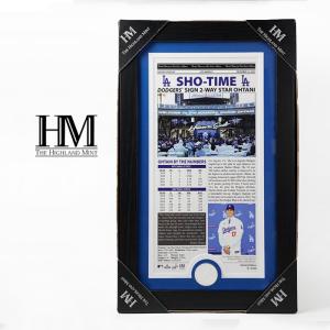 限定品】ドジャース 大谷翔平 50-50達成記念ダブルコインフォト