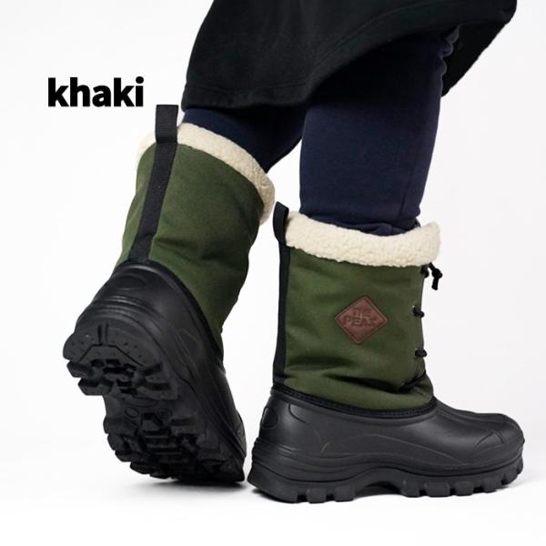 ピークス スノーブーツ THE PEAX SNOW BOOTS 冬物 雪 荒天 ボア 滑りにくい 防...