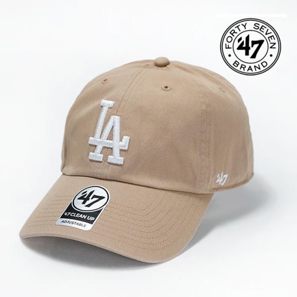 フォーティーセブンブランド キャップ 帽子 47BRAND 47 CLEAN UP LOS ANGE...