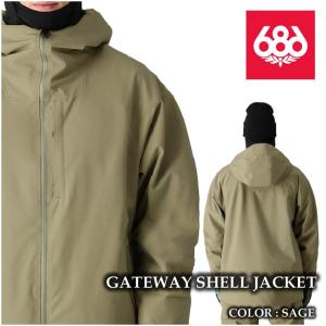 686（シックスエイトシックス） スノーボード ウェア ジャケット 686