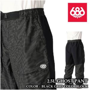 686（シックスエイトシックス） ◎ 686 2.5L GHOST PANT M3WN223