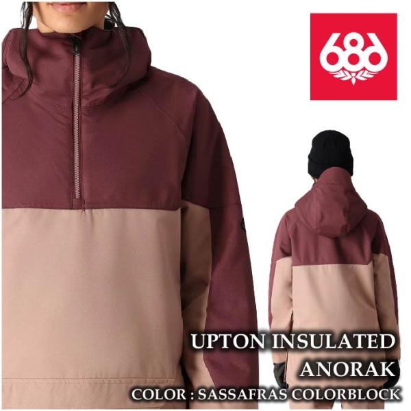 スノーボード ウェア ジャケット シックスエイトシックス 686 UPTON INSULATED A...
