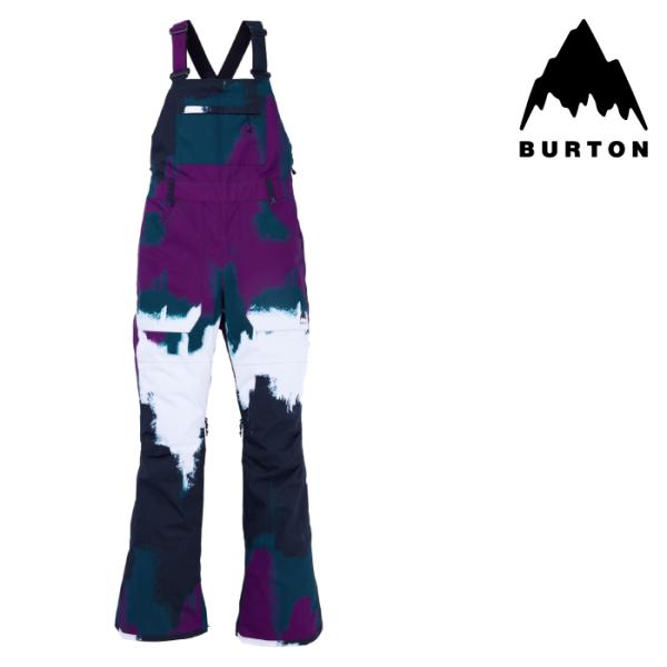 スノーボード ウェア ビブパンツ バートン BURTON Women's AVALON STRETC...