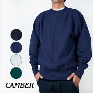 CAMBER（キャンバー） クロスニット ヘビーウェイト クルーネック