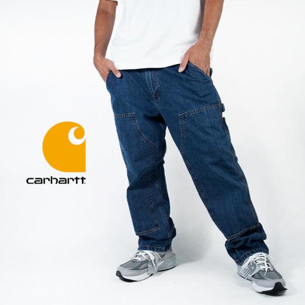 カーハート ジーンズ CARHARTT LOOSE FIT DOUBLE-FRONT UTILITY...