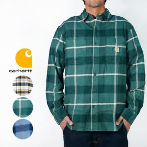 Carhartt（カーハート） ルーズフィット ヘビーウェイト フランネル