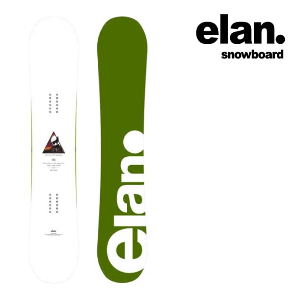 スノーボード 板 エラン ELAN SPIKE スパイク メンズ レディース 24-25 日本正規品...