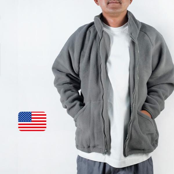 ユーエスミリタリー U.S MILITARY GI MADE FLEECE UNITED LINER...