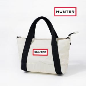 [日本正規品]ハンター ナイロン ミニ トップ クリップ トート バッグ HUNTER NYLON MINI TOPCLIP TOTE UBS1203KBM 小型ショルダーポーチ 2way ショルダー 爆買