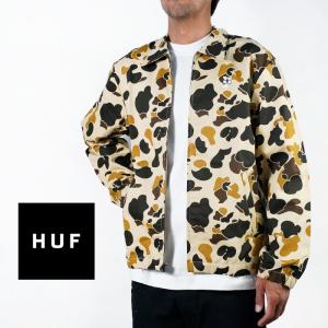 レビューでクーポン★ハフ ジャケット HUF S...の商品画像