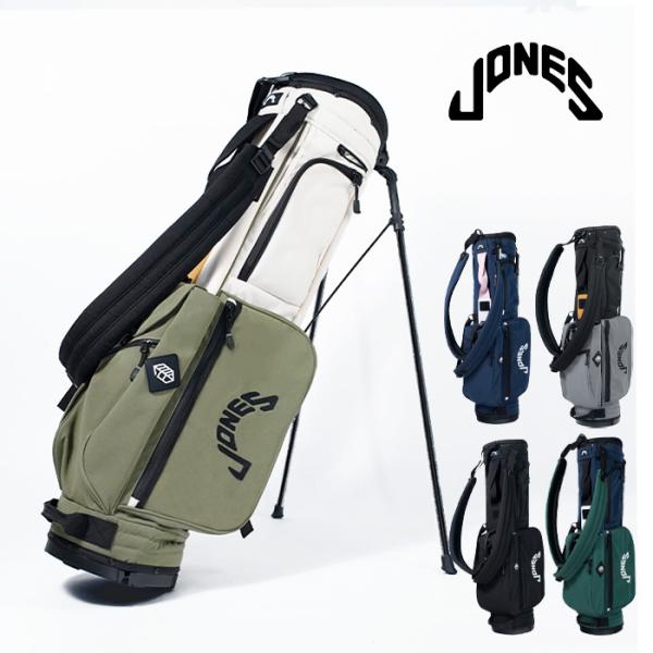 別注ロゴ入り ジョーンズスポーツカンパニー キャディバッグ Jones Sports Company...
