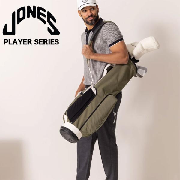 ジョーンズスポーツカンパニー キャディバッグ Jones Sports Company PLAYER...