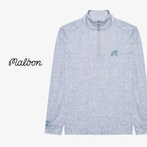 Malbon Golf（マルボンゴルフ） Tシャツ ヴィラ半袖Tシャツ Malbon