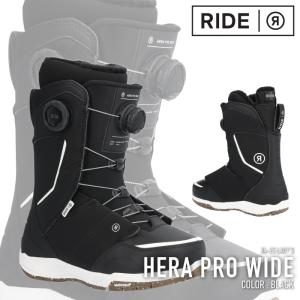 RIDE ライド スノーボード ブーツ HERA PRO 24-25 モデル