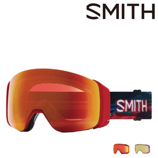 [日本正規品] スノーボード スキー ゴーグル スミス 2025 SMITH 4D MAG Crim...