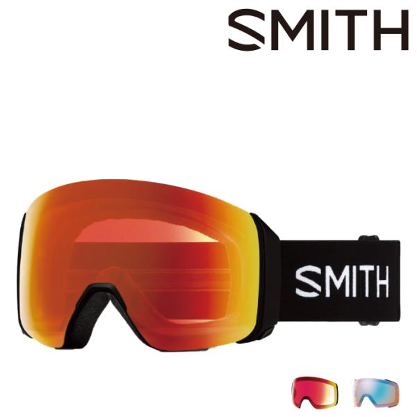 [日本正規品] スノーボード スキー ゴーグル スミス 2025 SMITH 4D Mag XL B...