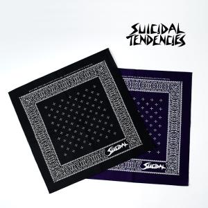 SUICIDAL TENDENCIES / スーサイダルテンデンシーズ BANDANA NAVY