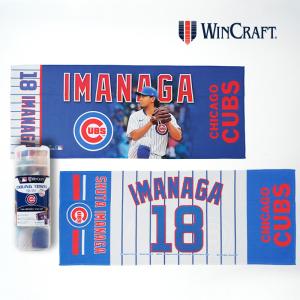 【新品未使用】MLB シカゴカブス　フック付き　ゴルフタオル Wincraft カブス 今永昇太 MLB TOKYO SERIES 東京シリーズ 開幕