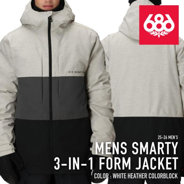 [日本正規品] スノーボード ウェア ジャケット シックスエイトシックス 686 MENS SMAR...