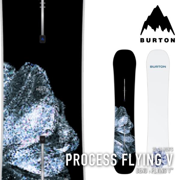 日本正規品 スノーボード 板 バートン BURTON PROCESS FLYING V プロセス フ...