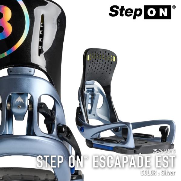 日本正規品 スノーボード ビンディング バートン BURTON WOMEN'S STEP ON ES...