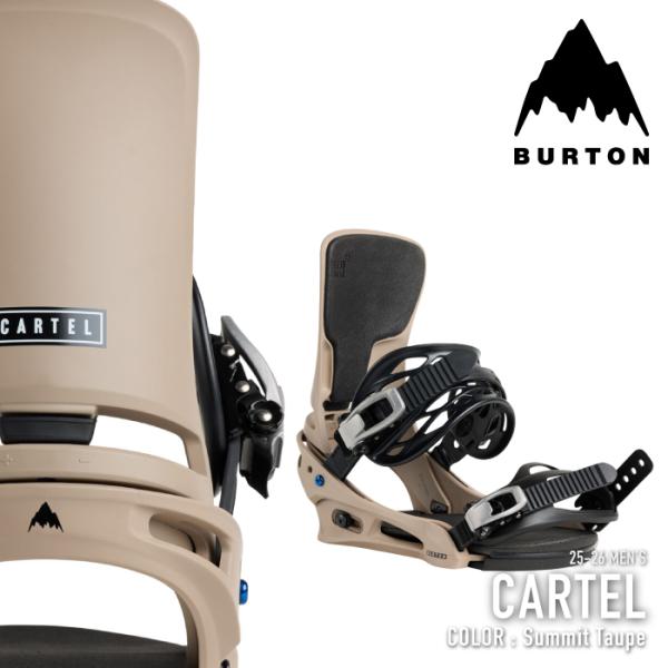 [日本正規品]  スノーボード ビンディング バートン BURTON MEN'S CARTEL Su...