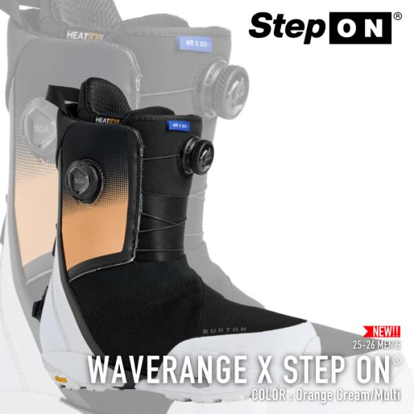 日本正規品 スノーボード ブーツ バートン BURTON MEN'S WAVERANGE X STE...