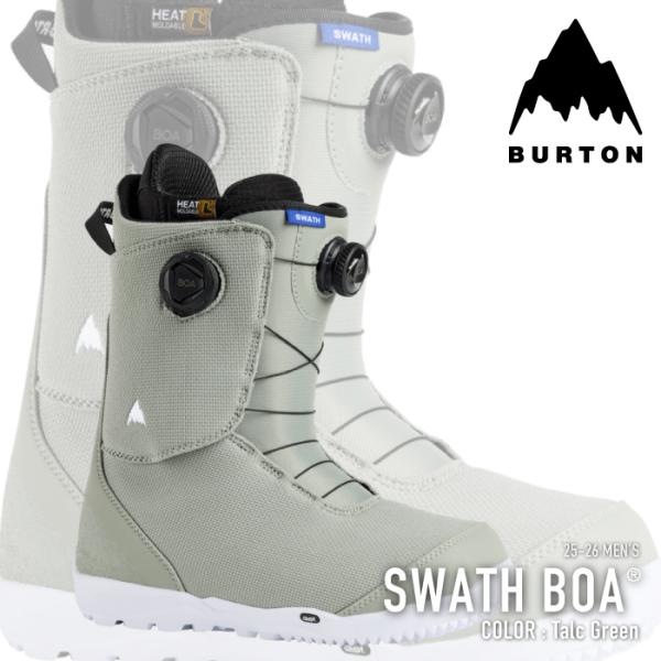 日本正規品 スノーボード ブーツ バートン BURTON MEN'S SWATH BOA Talc ...
