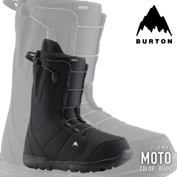 日本正規品 スノーボード ブーツ バートン BURTON MEN'S MOTO Black モト メ...