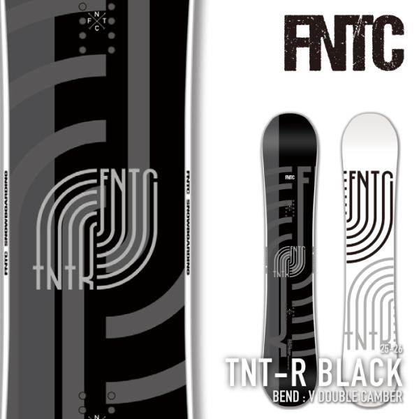 日本正規品 スノーボード 板 エフエヌティシー FNTC TNT R Black ティーエヌティー ...