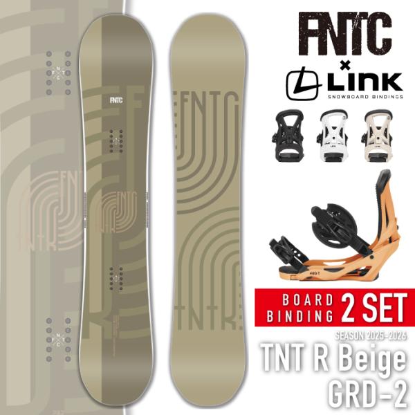 日本正規品 スノーボード ビンディング 2点セット エフエヌティーシー FNTC TNT R Bei...