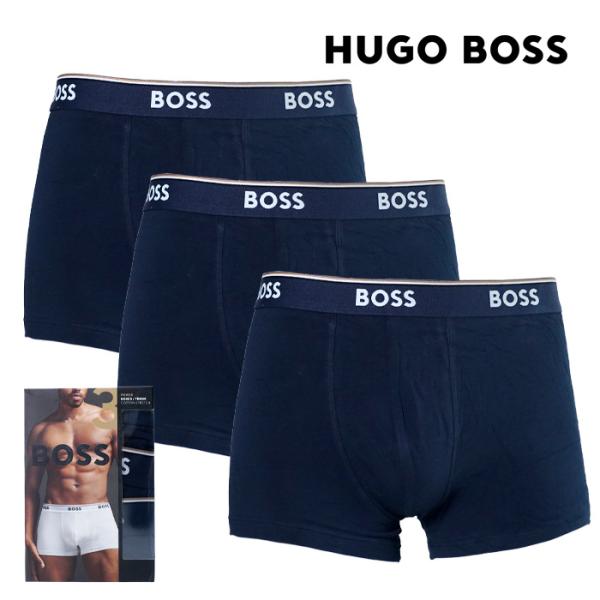 ヒューゴボス ボクサータイプ 3枚セット HUGO BOSS TRUNK 3P POWER 1024...