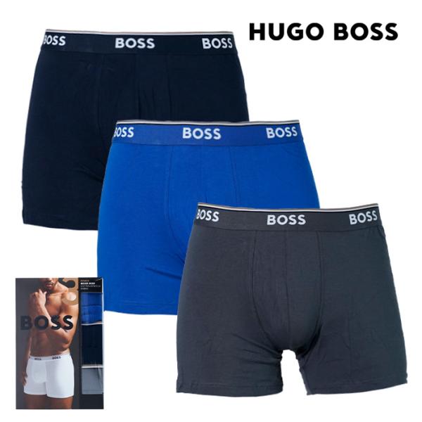 ヒューゴボス ボクサータイプ 3枚セット HUGO BOSS BOXER BRIEF 3P POWE...