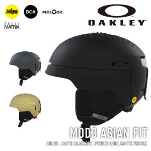 OAKLEY MOD3 ヘルメット M Asian Fit ブラックアウト OAKLEY MOD3 ヘルメット M Asian Fit ブラックアウト Oakley MOD3