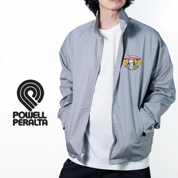 パウエル ペラルタ ジャケット POWELL PERALTA O.G. WINGED RIPPER ...