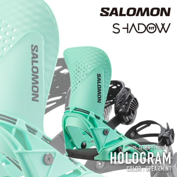 日本正規品 スノーボード ビンディング サロモン SALOMON HOLOGRAM Spearmin...