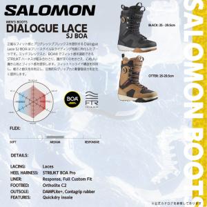 日本正規品 スノーボード ブーツ サロモン S...の詳細画像2