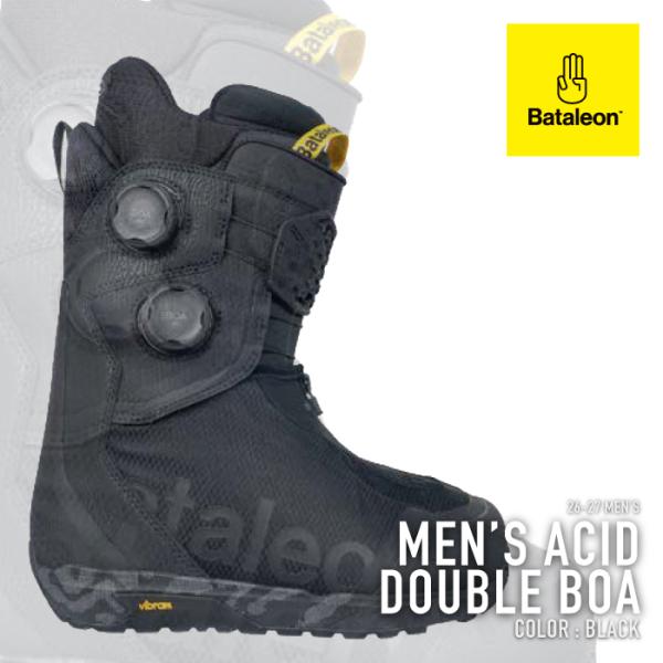[日本正規品] スノーボード ブーツ バタレオン BATALEON MENS ACID DOUBLE...