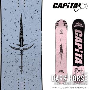 日本正規品 スノーボード 板 キャピタ CAPITA DARK HORSE ダーク ホース メンズ 26-27