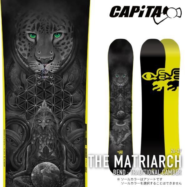 [日本正規品] スノーボード 板 キャピタ CAPITA THE MATRIARCH マトリアーチ ...