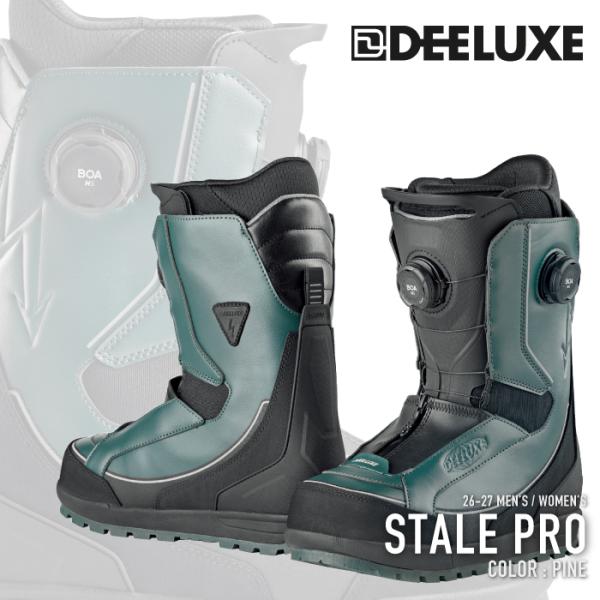 [日本正規品] スノーボード ブーツ ディーラックス DEELUXE STALE PRO Pine ...