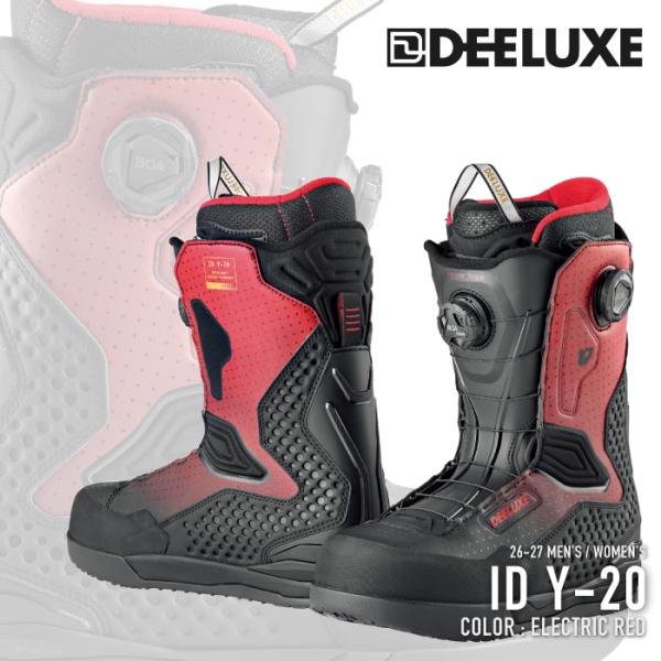 [日本正規品] スノーボード ブーツ ディーラックス DEELUXE ID Y-20 Electri...