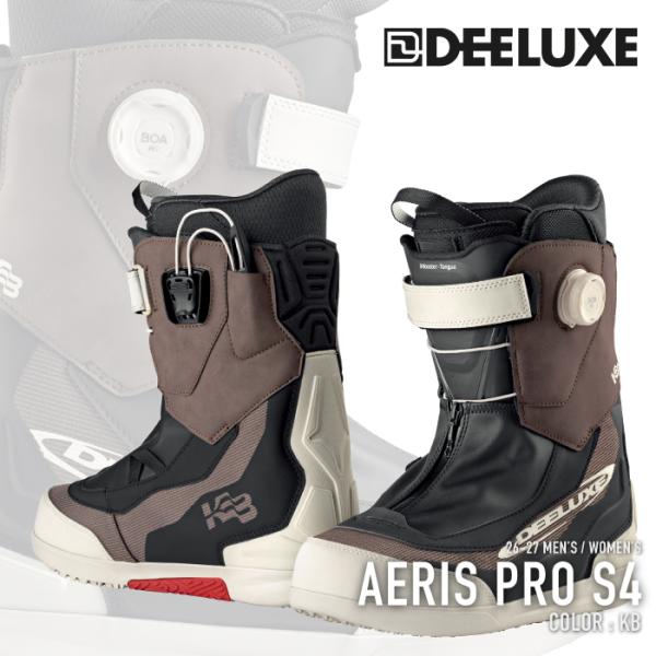[日本正規品] スノーボード ブーツ ディーラックス DEELUXE AERIS PRO S4 KB...
