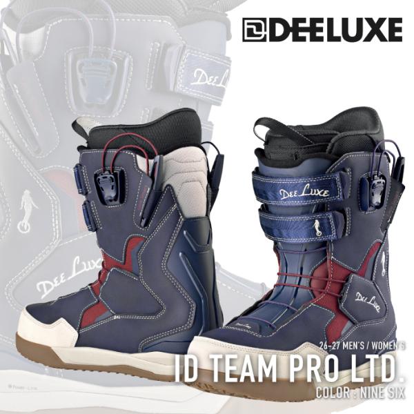 [日本正規品] スノーボード ブーツ ディーラックス DEELUXE ID TEAM PRO LTD...